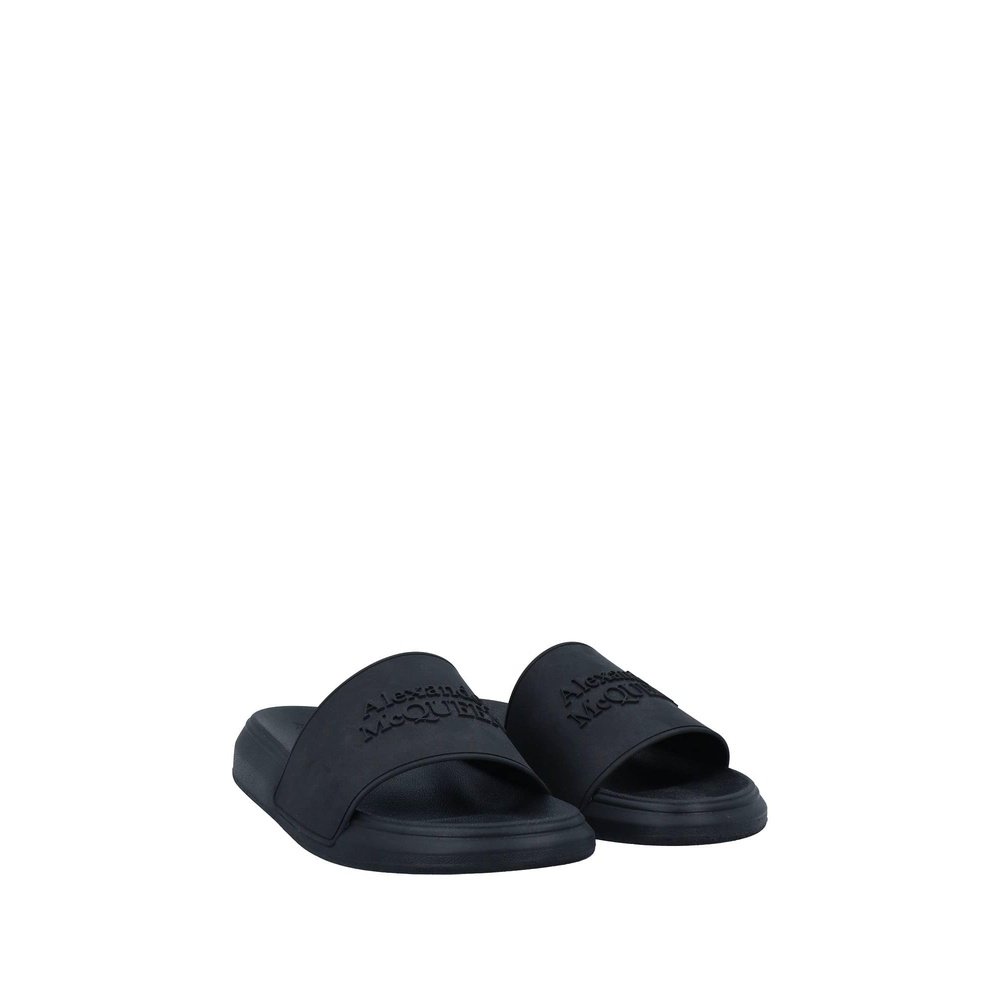 1h可退 香港直邮mcqueen 亚历山大 麦昆 男士 Slides 便鞋,淘宝优惠券,粉丝福利购,淘宝优惠卷