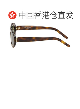 香港直邮Saint Laurent 圣罗兰 女士 棕色 SL M136 太阳镜