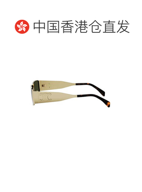 香港直邮Celine 思琳 女士 Eyewear 长方形框太阳镜 CL40325U30