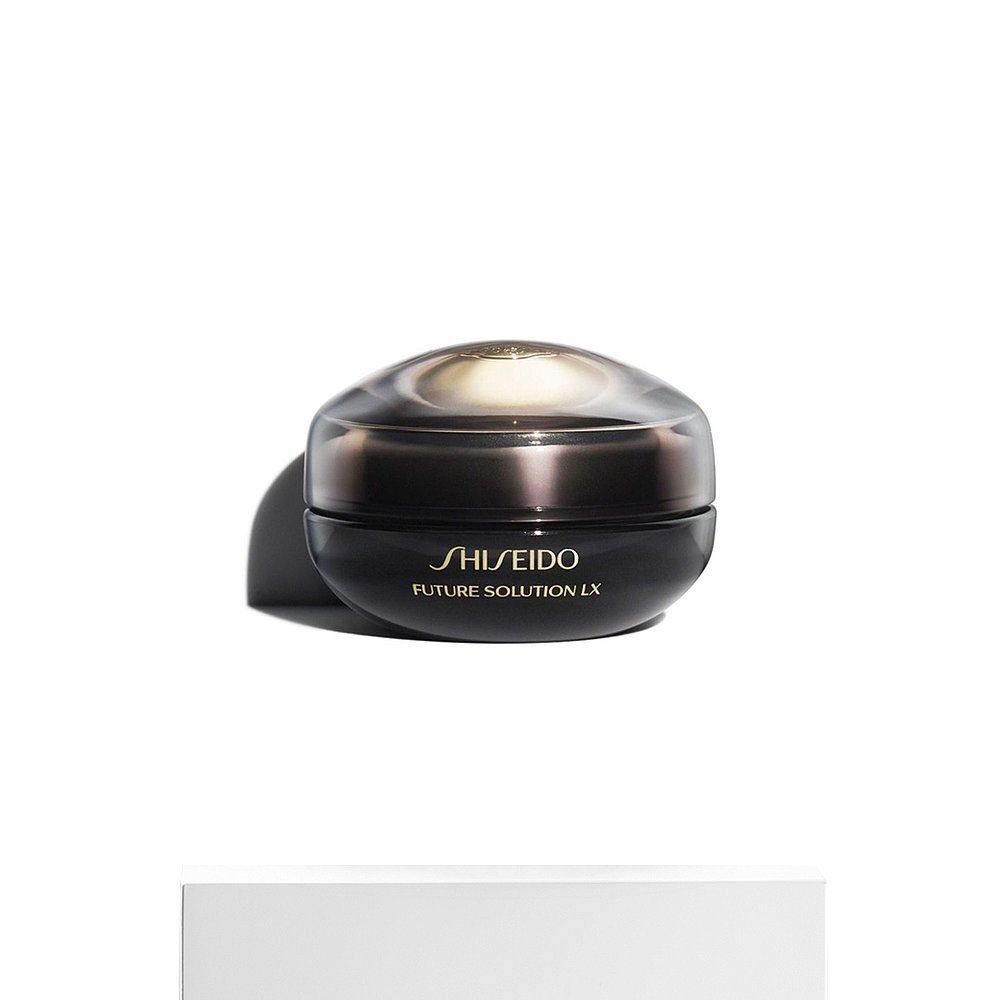 欧洲直邮资生堂时光琉璃臻彩眼唇霜 天猫国际探物欧洲眼霜