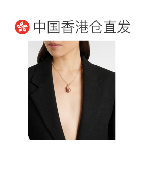 1h可退 香港直邮Bottega Veneta 葆蝶家 女士 纯银淡水珍珠项链