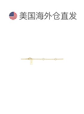 1h可退 美国直邮Chloe 蔻依 女士 花朵项链 26UJN11 舒适时尚