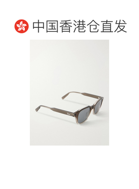 1h可退 香港直邮DIOR 迪奥 男士 DioRibbon S1I 几何框太阳眼镜 D