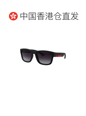 香港直邮PRADA 男士太阳镜 0PS01ZS1BO09U SS2026 黑色 Sunglasse