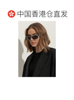 香港直邮JACQUEMUS 女士太阳镜 JAC640C5SUN CO 黑色 Sunglasses