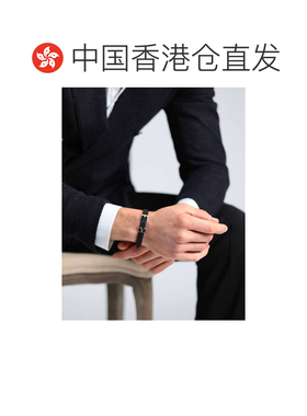 香港直邮valentino 华伦天奴 男士 手链 black黑色 舒适时尚