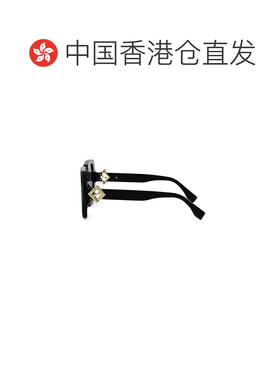 1h可退 香港直邮Fendi 芬迪 女士 Eyewear 幾何框架太陽眼鏡 FE40