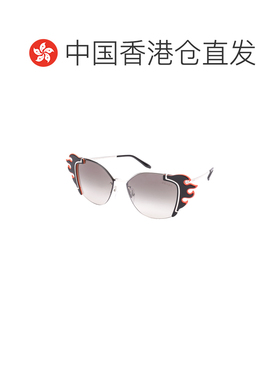 1h可退 香港直邮PRADA 女士眼镜 0PR59VS4275O0 AW2025 灰色 0PR