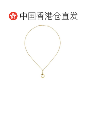 1h可退 香港直邮Gucci 古驰 女士 马衔扣项链 YBB795818001吊坠