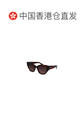 1h可退 香港直邮Salvatore Ferragamo 几何镜框太阳镜 SF1107S