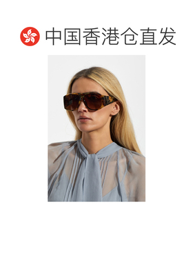 香港直邮CHLOÉ 女士太阳镜 CH0347S0008 CO 棕色 Sunglasses