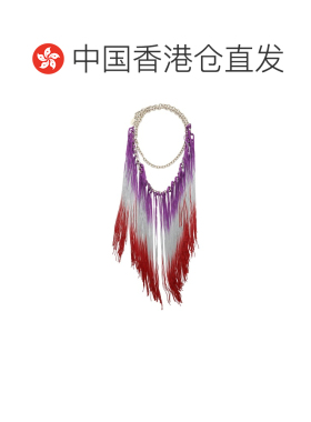 香港直邮MISSONI 米索尼 女士 项链 purple紫色 舒适时尚