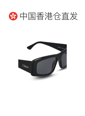 香港直邮Chloe 蔻依 女士 方框太阳镜 CH0299S black黑色 舒适时