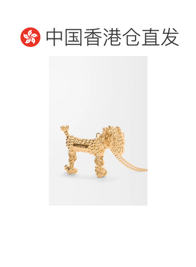1h可退 香港直邮Loewe 腊肠犬项链 JJ38241X04吊坠