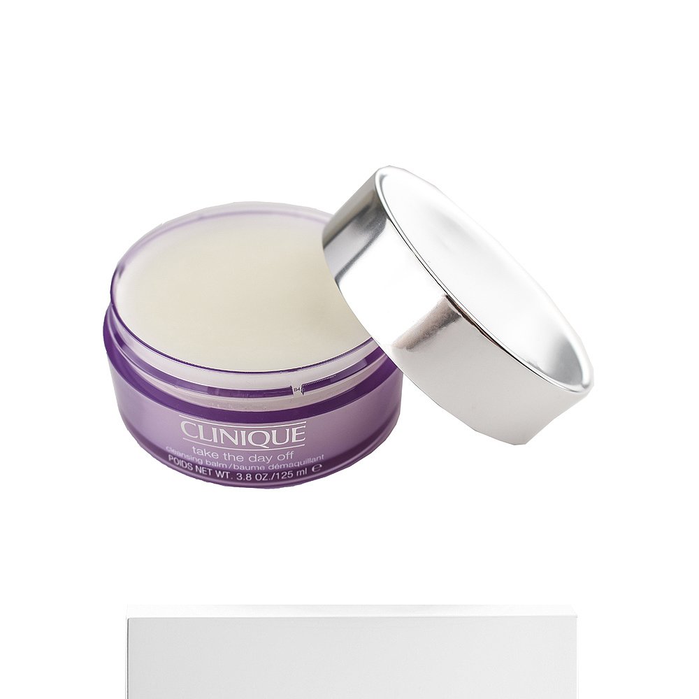 香港直邮Clinique倩碧紫胖子全脸眼唇三合一深层卸妆霜 125ml正品 - 图3