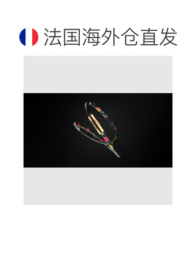 自营欧洲直邮GUCCI古驰 女士黑色皮革双层手镯