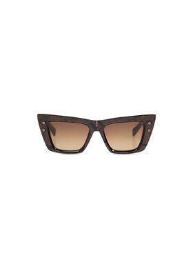 欧洲直邮BALMAIN 女士太阳镜 BPS156D5400墨镜 时尚出行必备单品