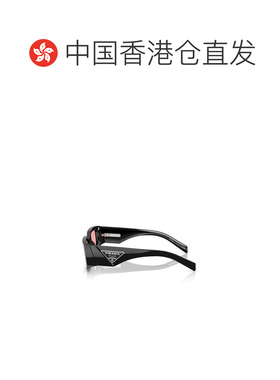 香港直邮Prada 普拉达 男士 矩形太阳镜 PR09ZS black黑色 舒适时