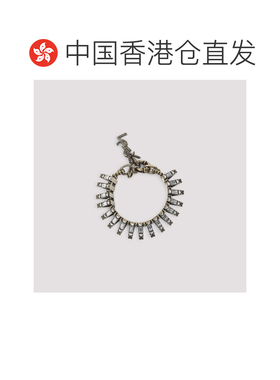 1h可退 香港直邮Saint Laurent 圣罗兰 女士 PYRAMIDES 铜色铜制