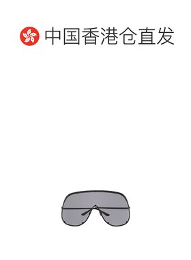 香港直邮Rick Owens 大框飞行员太阳眼镜 RG0000006GBLKB0909