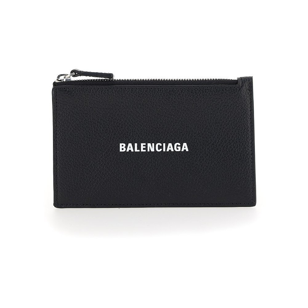 【99新未使用】香港直邮Balenciaga 巴黎世家 男士 徽标印花卡夹 - 图2