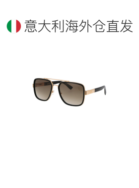 1h可退 欧洲直邮DSQUARED2 男士太阳镜 D20060SRHL AW2025 黑色 D