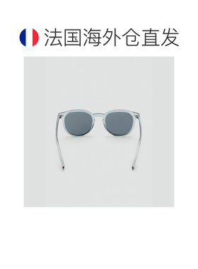 自营欧洲直邮Mango芒果 男士灰色圆形镜框太阳镜