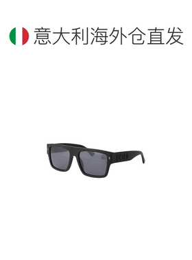 1h可退 欧洲直邮DSQUARED2 男士太阳镜 ICON0003S003T4 SS2026 黑