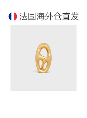 自营欧洲直邮CELINE思琳  Arp Project Vermeil金色项链男女同款