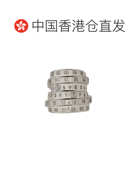 香港直邮MM6 MAISON MARGIELA 女士戒指 SM6UQ0102P支付后1h可退