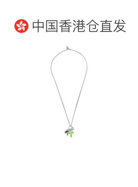 1h可退 香港直邮Dsquared2 二次方 女士 项链 green绿色 舒适时尚