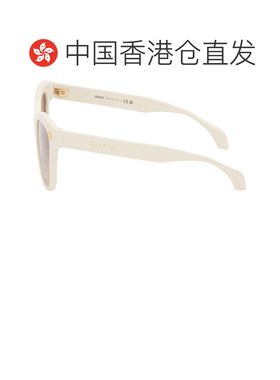香港直邮versace 范思哲 女士 白色 Medusa 太阳镜 0VE4511554113