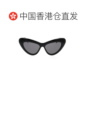 1h可退 香港直邮Gucci 古驰 女士 猫眼太阳镜 GG0895S black黑色