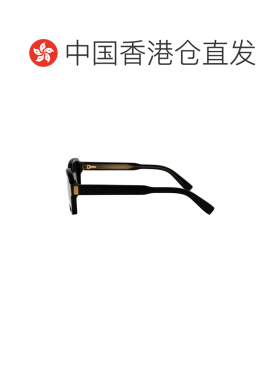 1h可退 香港直邮Dunhill 登喜路 女士 黑色醋纤太阳眼镜 DU0057S0
