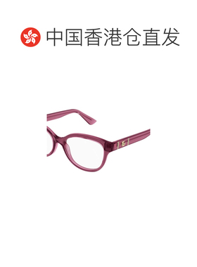 1h可退 香港直邮GUCCI 女士太阳镜 GG1115O002 AW2026 粉红色 方