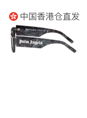 1h可退 香港直邮Palm Angels 棕榈天使 男士 灰色 Palm 太阳镜 PA