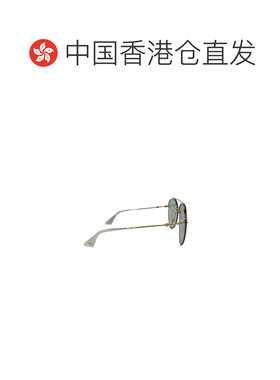 自营Gucci 飞行员经典太阳镜 GG0351SMETAL古驰