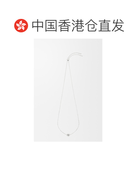 香港直邮LOEWE 女士项链 J821241X371160 AW2026 银色 徽标项链