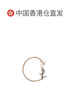 香港直邮Saint Laurent CASSANDRE 链条戒指 763625Y8015