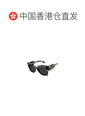 香港直邮CHLOÉ 男士太阳镜 CH0252S009 SS2025 黑色 CH0252S