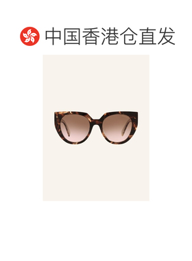 香港直邮PRADA 女士太阳镜 100121571012000 CO 棕色 Sunglasses