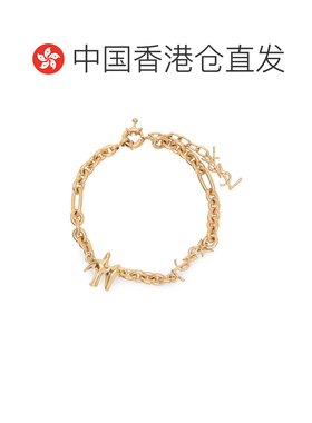 香港直邮SAINT LAURENT PARIS 女士手链手镯 A003【付后1h可退】