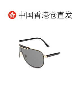 1h可退 香港直邮versace 范思哲 男士 飞行员框太阳镜 VE21401