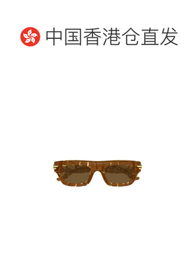 1h可退 香港直邮Bottega Veneta 葆蝶家 男士 Eyewear 斜接方框太