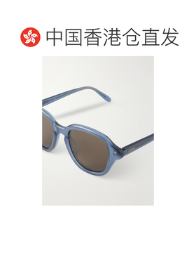 香港直邮LOEWE 罗意威 男士 方形框醋纤太阳眼镜 LW40163I84E