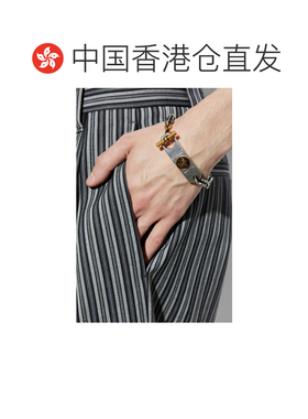 1h可退 香港直邮VERSACE 男士手链手镯 10241251A006204JSE0 CO