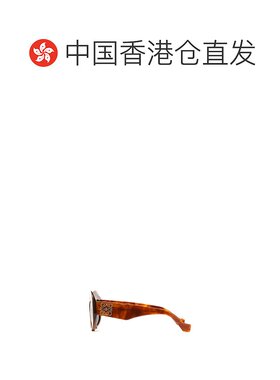 香港直邮Loewe 徽标太阳镜 LW40128I罗意威