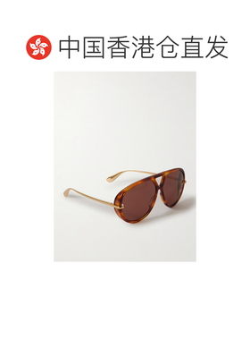 香港直邮Bottega Veneta 葆蝶家 女士 徽标太阳镜 BV1274S
