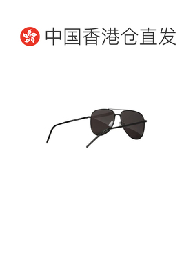 香港直邮Saint Laurent 圣罗兰 女士 CON 徽标太阳眼镜 610926Y99