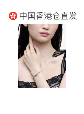 香港直邮Marc Jacobs 马克 雅可布 女士 BIJOUX 银色双链式设计手